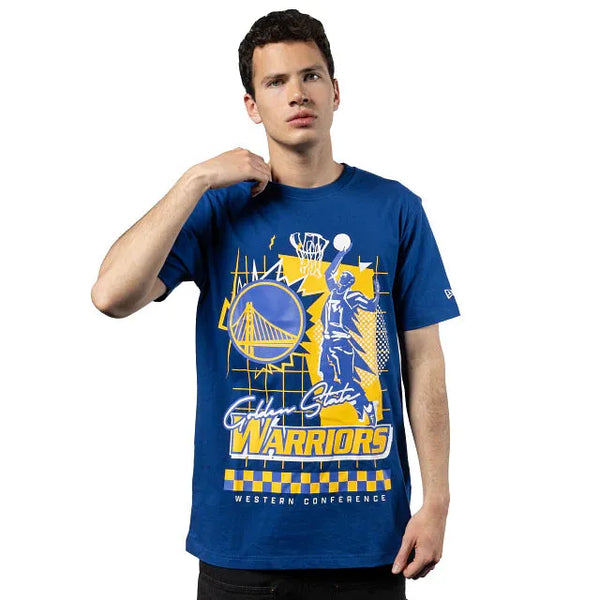 New Era Golden State Warriors NBA Rally Drive Póló - Sportmania.hu