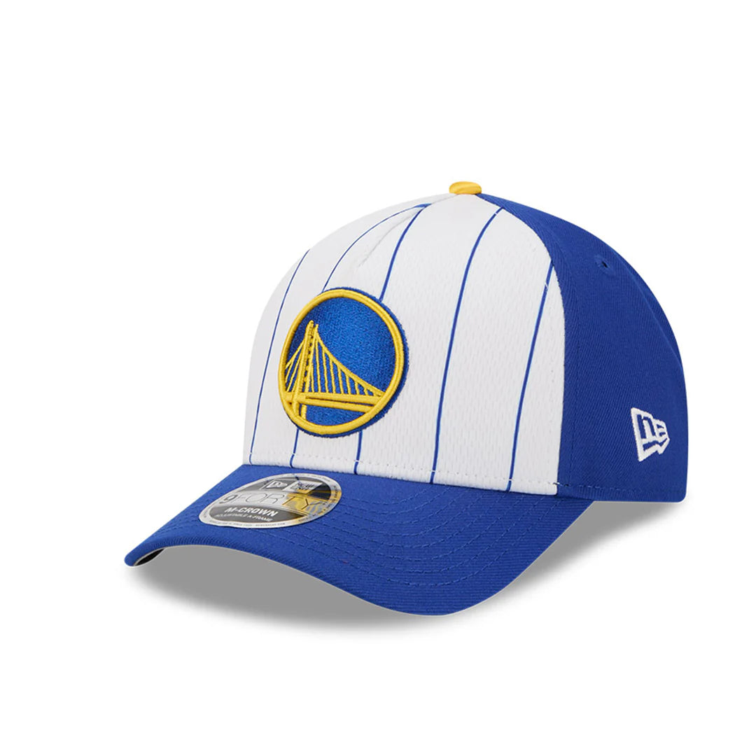 New Era Golden Stete Warriors NBA Tip Off 2025 Black 9FORTY M-Crown A-Frame Baseball sapka