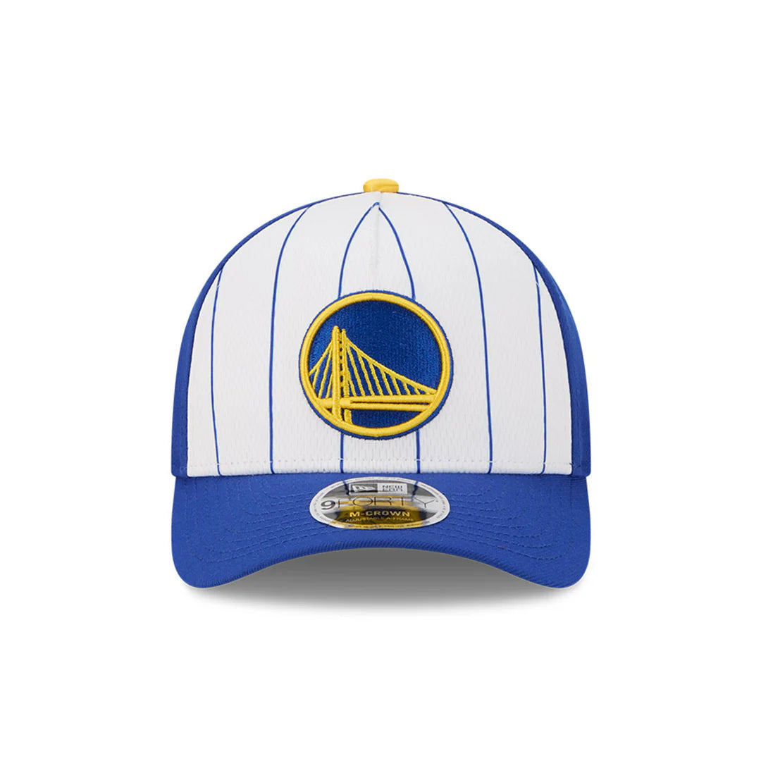 New Era Golden Stete Warriors NBA Tip Off 2025 Black 9FORTY M-Crown A-Frame Baseball sapka