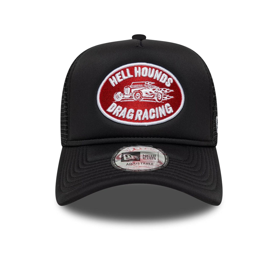 New Era Graphic Patch Black 9FORTY A-Frame Trucker sapka - Sportmania.hu