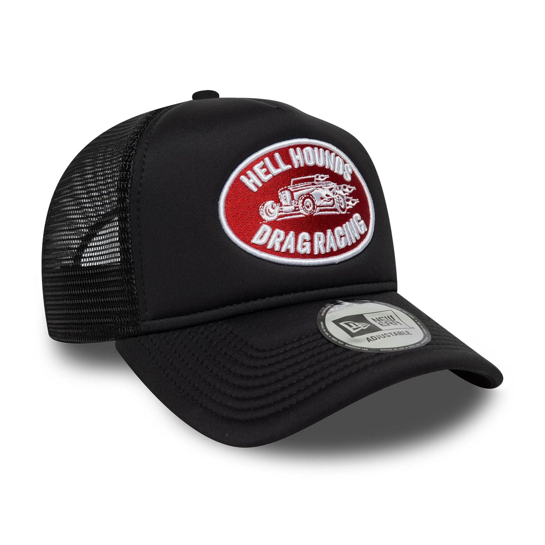 New Era Graphic Patch Black 9FORTY A-Frame Trucker sapka - Sportmania.hu