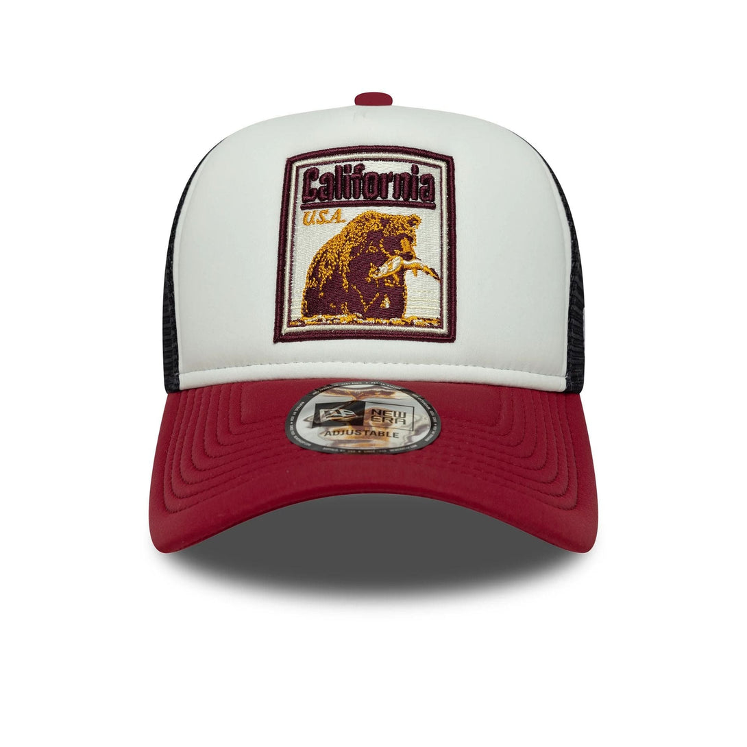 New Era Graphic Patch White 9FORTY A-Frame Trucker sapka - Sportmania.hu