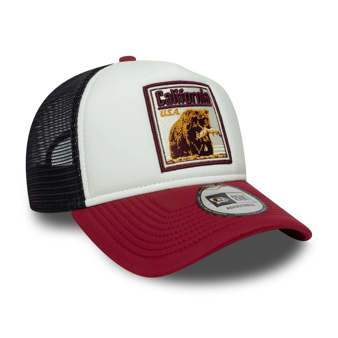New Era Graphic Patch White 9FORTY A-Frame Trucker sapka - Sportmania.hu