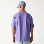 New Era Graphic Purple Oversized férfi póló