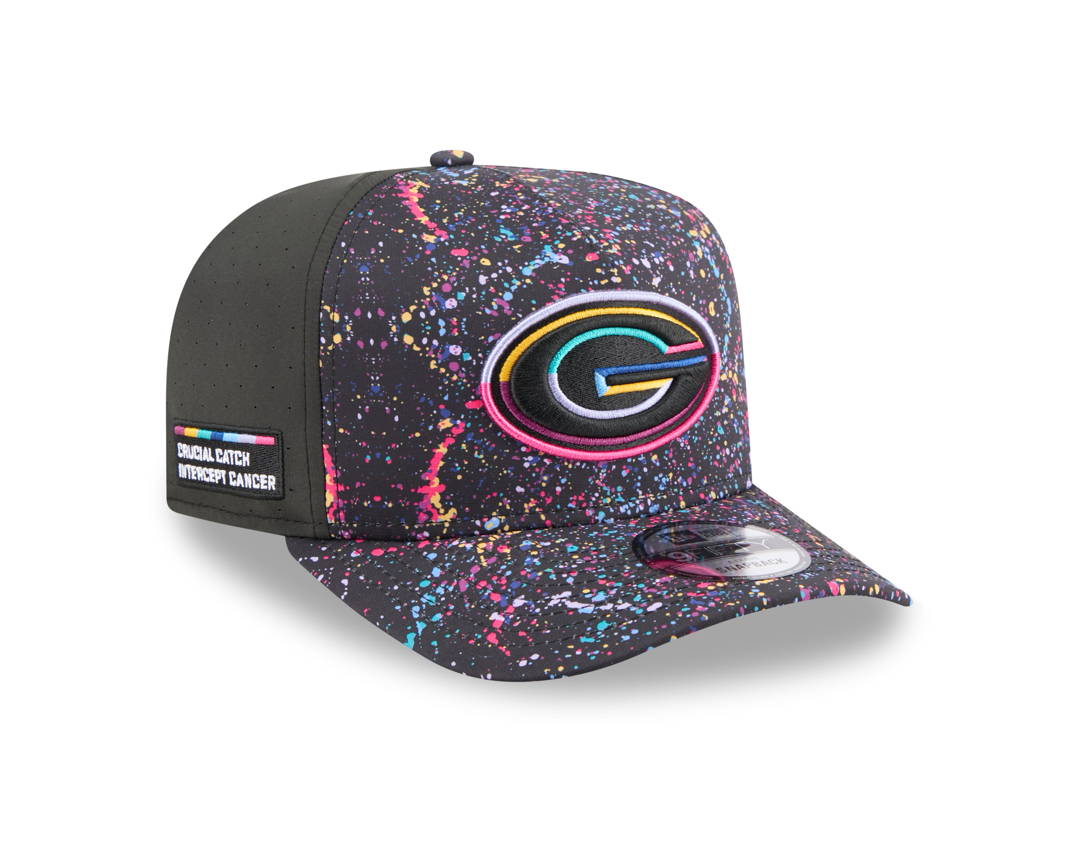 New Era Green Bay Packers 2025 9FIFTY A-Frame Snapback sapka