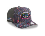 New Era Green Bay Packers 2025 9FIFTY A-Frame Snapback sapka