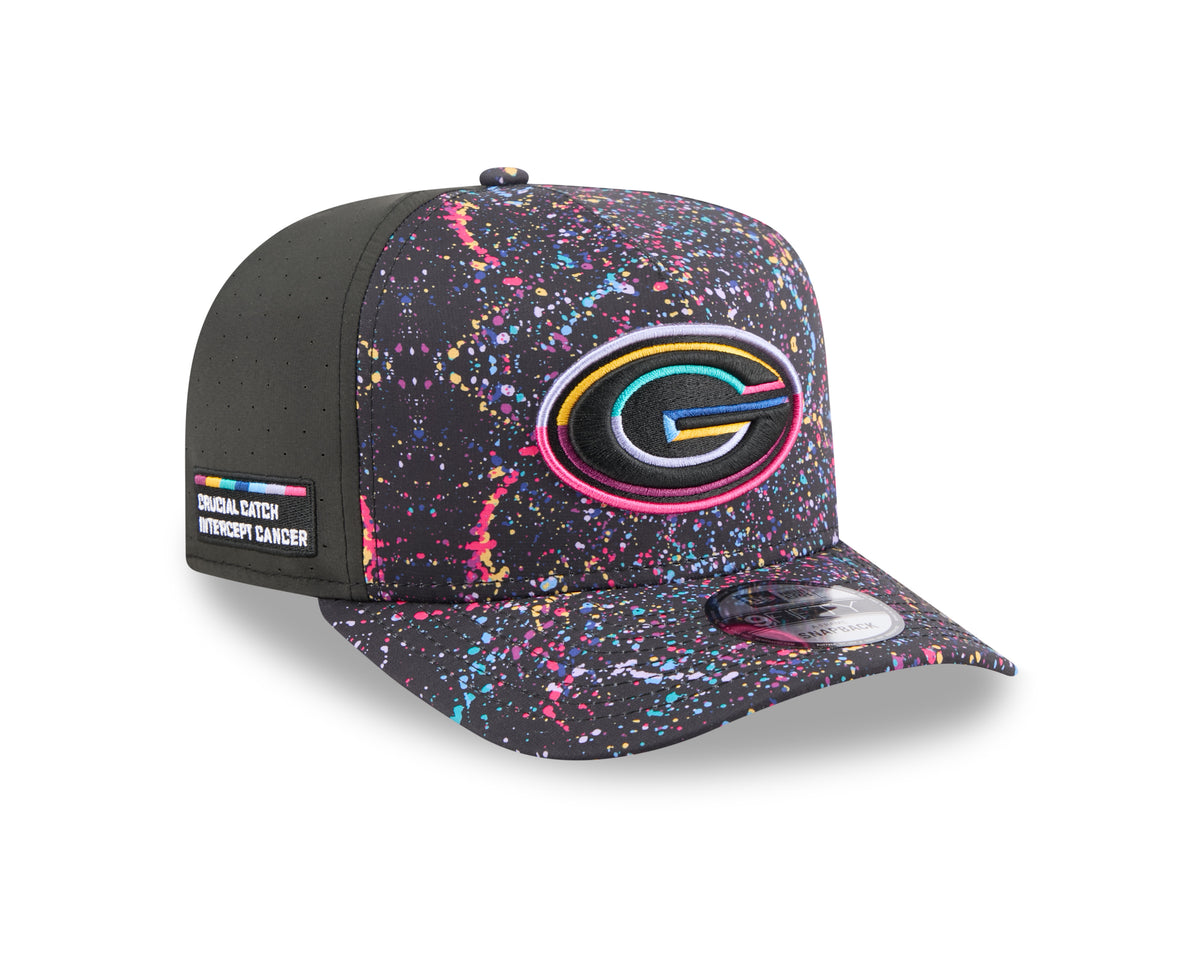 New Era Green Bay Packers 2025 9FIFTY A-Frame Snapback sapka