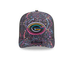 New Era Green Bay Packers 2025 9FIFTY A-Frame Snapback sapka