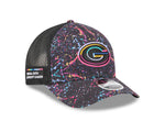 New Era Green Bay Packers 2025 9FORTY M-Crown A-Frame Snapback sapka
