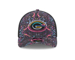 New Era Green Bay Packers 2025 9FORTY M-Crown A-Frame Snapback sapka