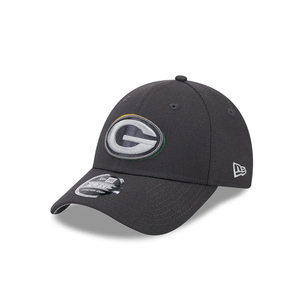 New Era Green Bay Packers NFL Draft 2024 Dark Grey 9FORTY Stretch-Snap Baseball sapka - Sportmania.hu