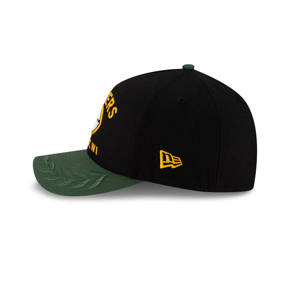 New Era Green Bay Packers NFL Draft 2025 9FORTY M-Crown AF Snapback sapka - Sportmania.hu