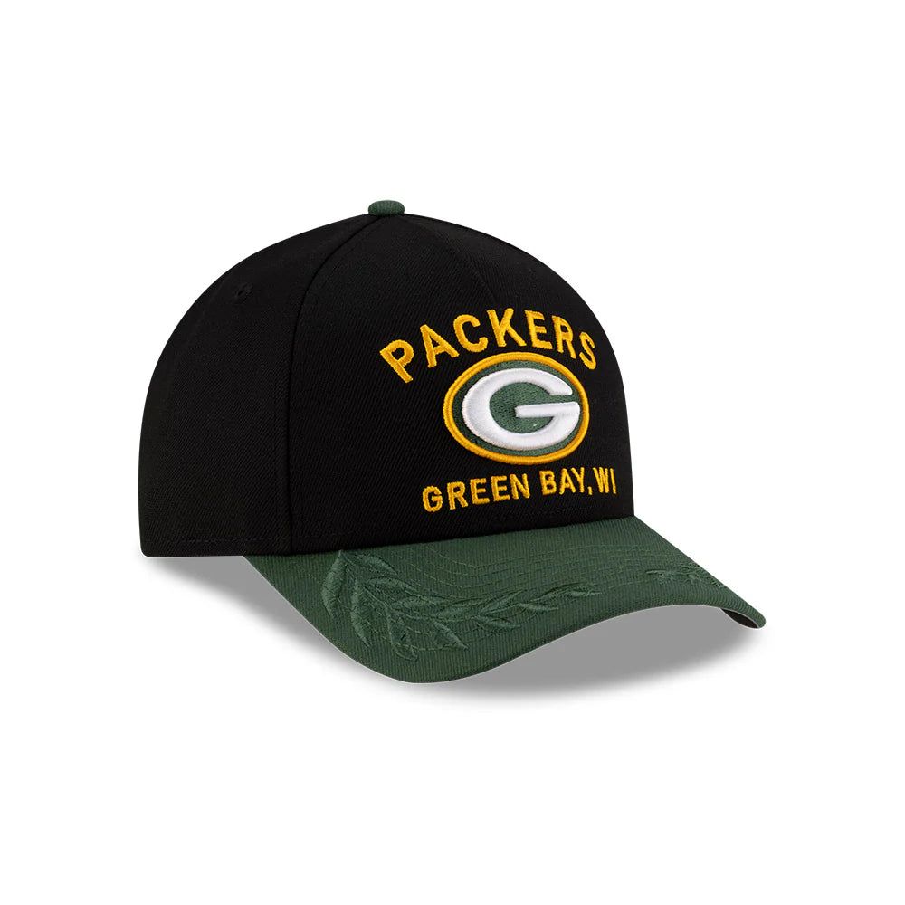 New Era Green Bay Packers NFL Draft 2025 9FORTY M-Crown AF Snapback sapka - Sportmania.hu