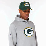 New Era Green Bay Packers NFL Grey kapucnis pulóver - Sportmania.hu