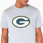 New Era Green Bay Packers NFL Grey póló - Sportmania.hu