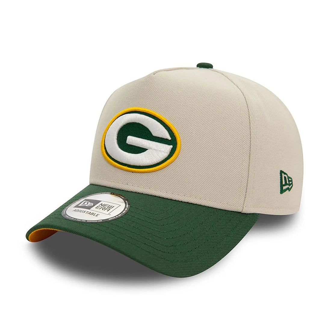 New Era Green Bay Packers NFL Light Beige 9FORTY Baseball sapka - Sportmania.hu