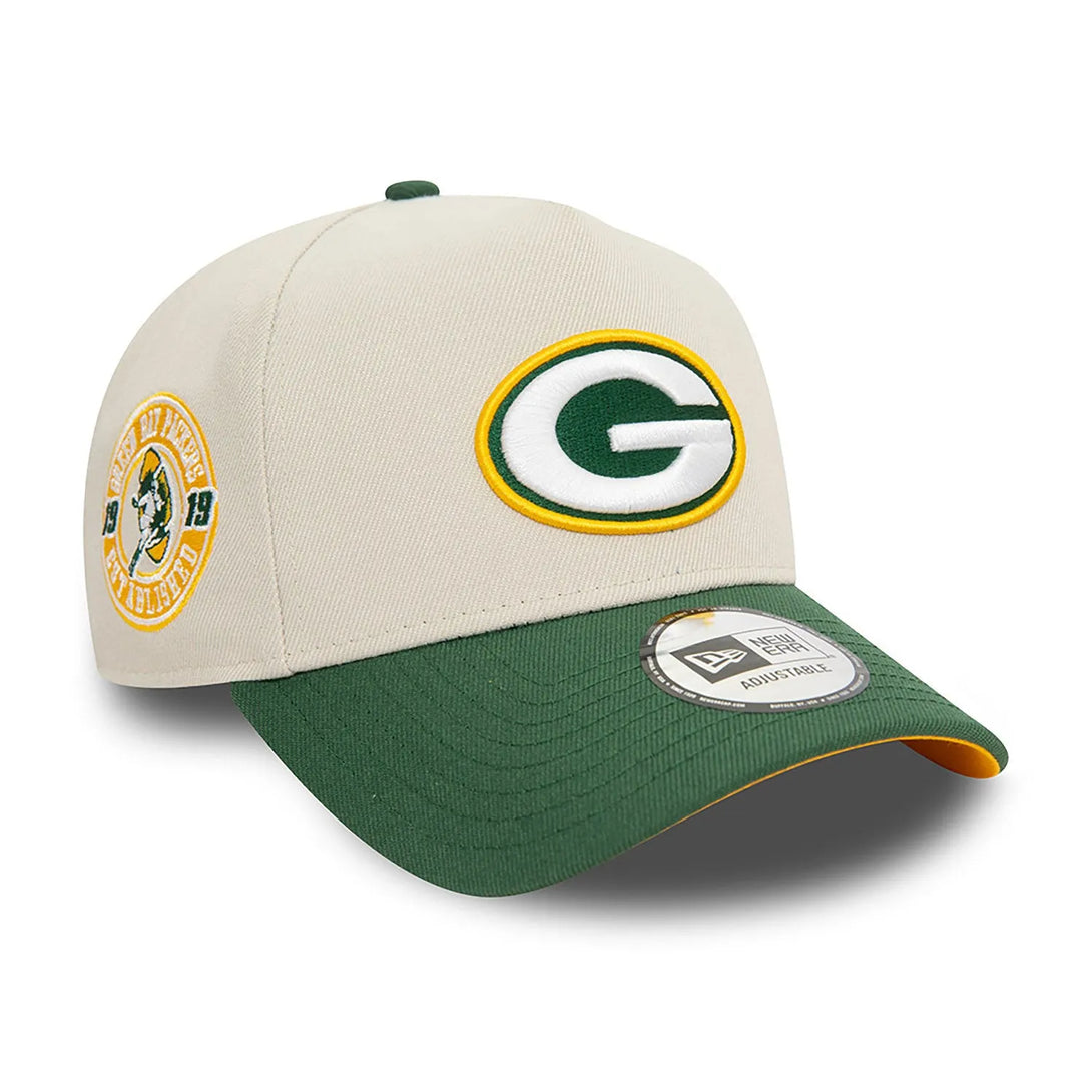 New Era Green Bay Packers NFL Light Beige 9FORTY Baseball sapka - Sportmania.hu