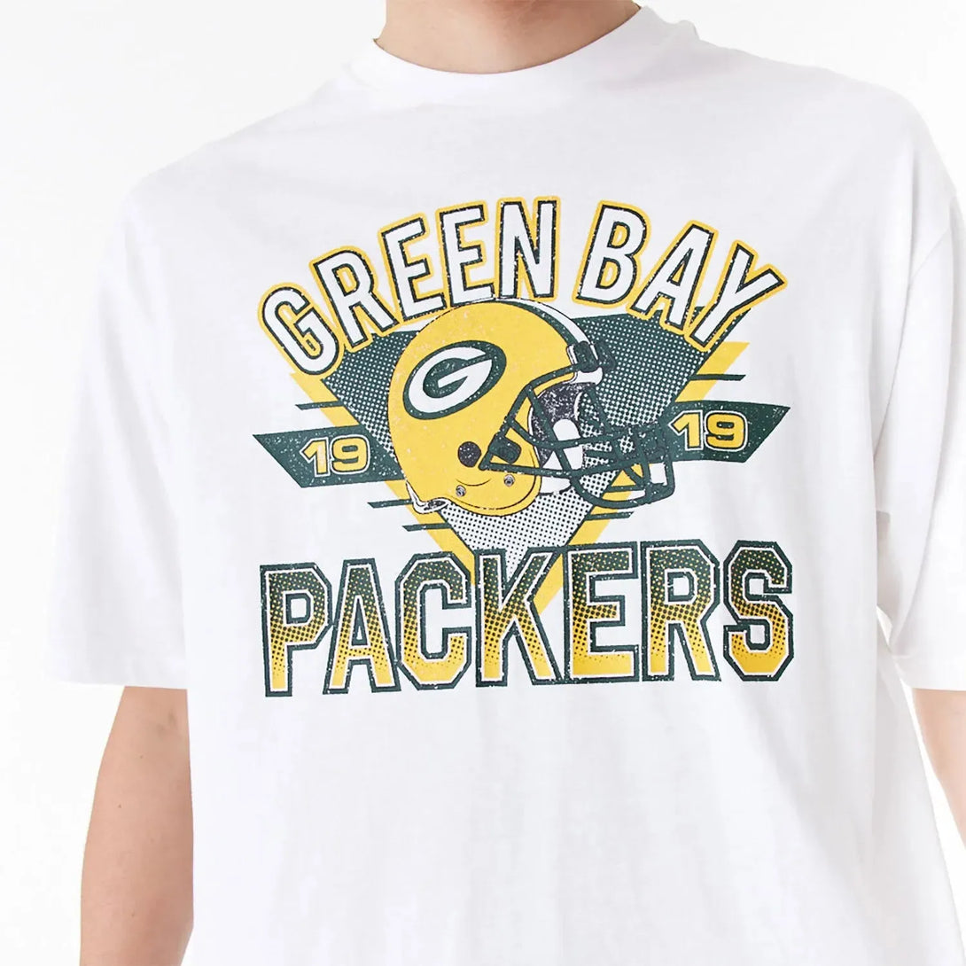New Era Green Bay Packers NFL Oversized Póló - Sportmania.hu