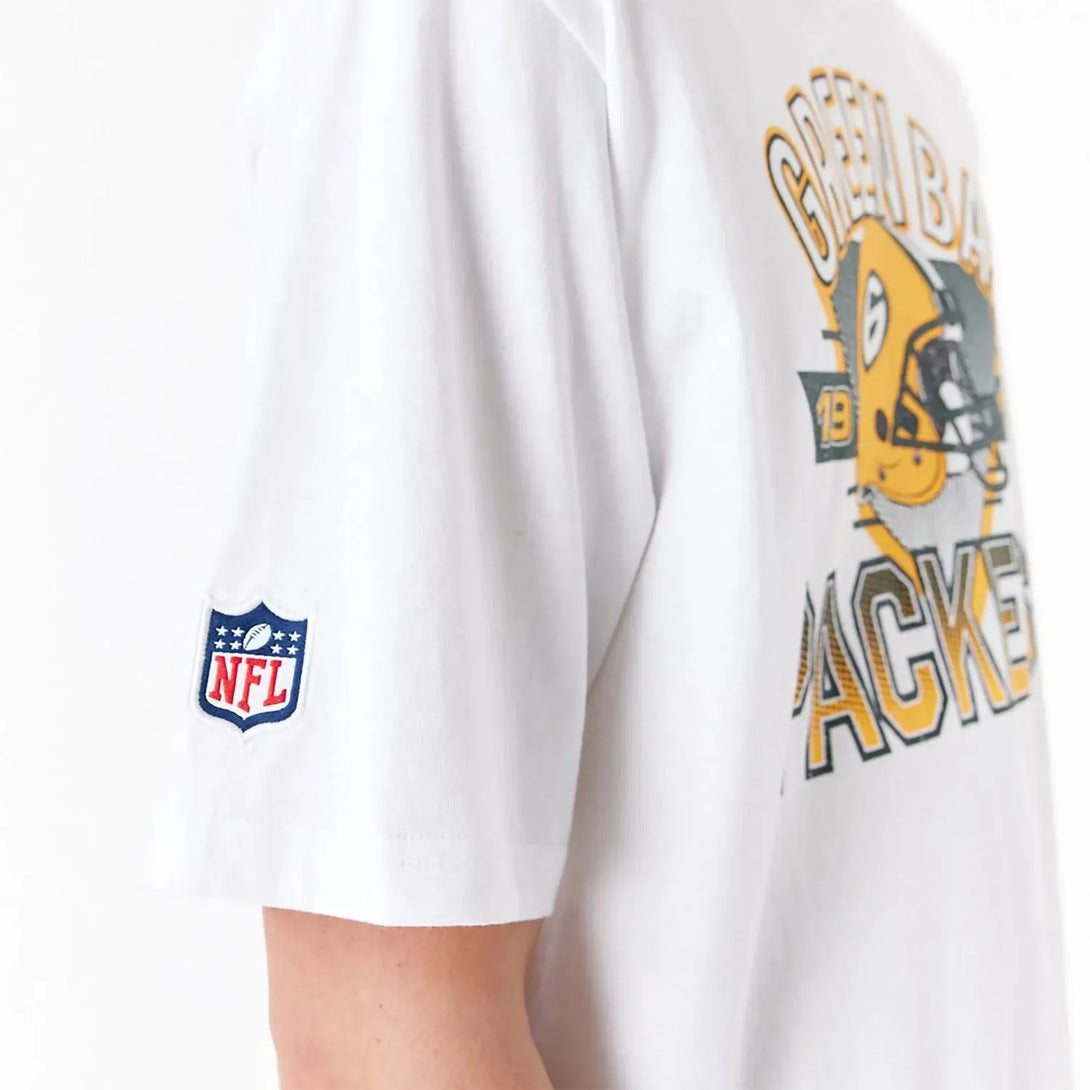 New Era Green Bay Packers NFL Oversized Póló - Sportmania.hu