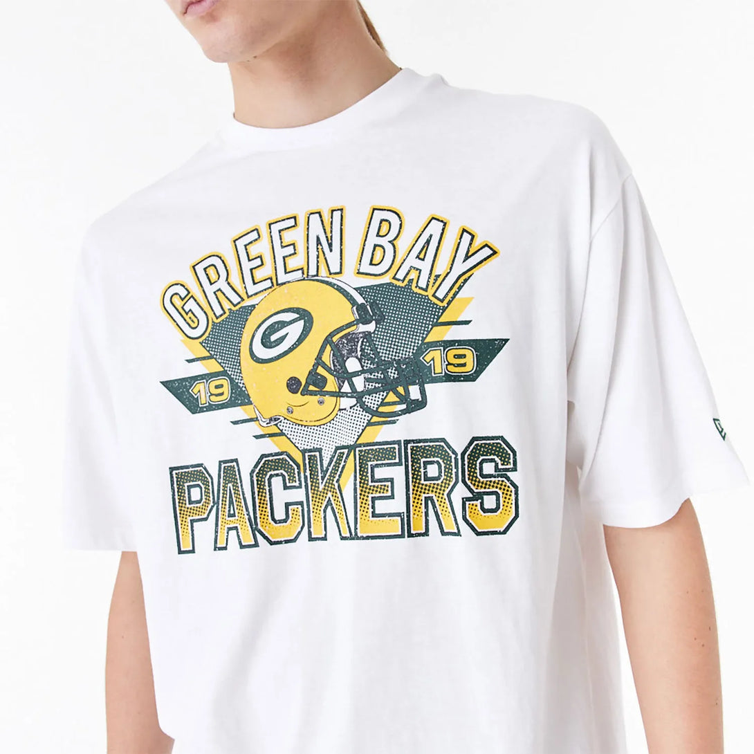 New Era Green Bay Packers NFL Oversized Póló - Sportmania.hu