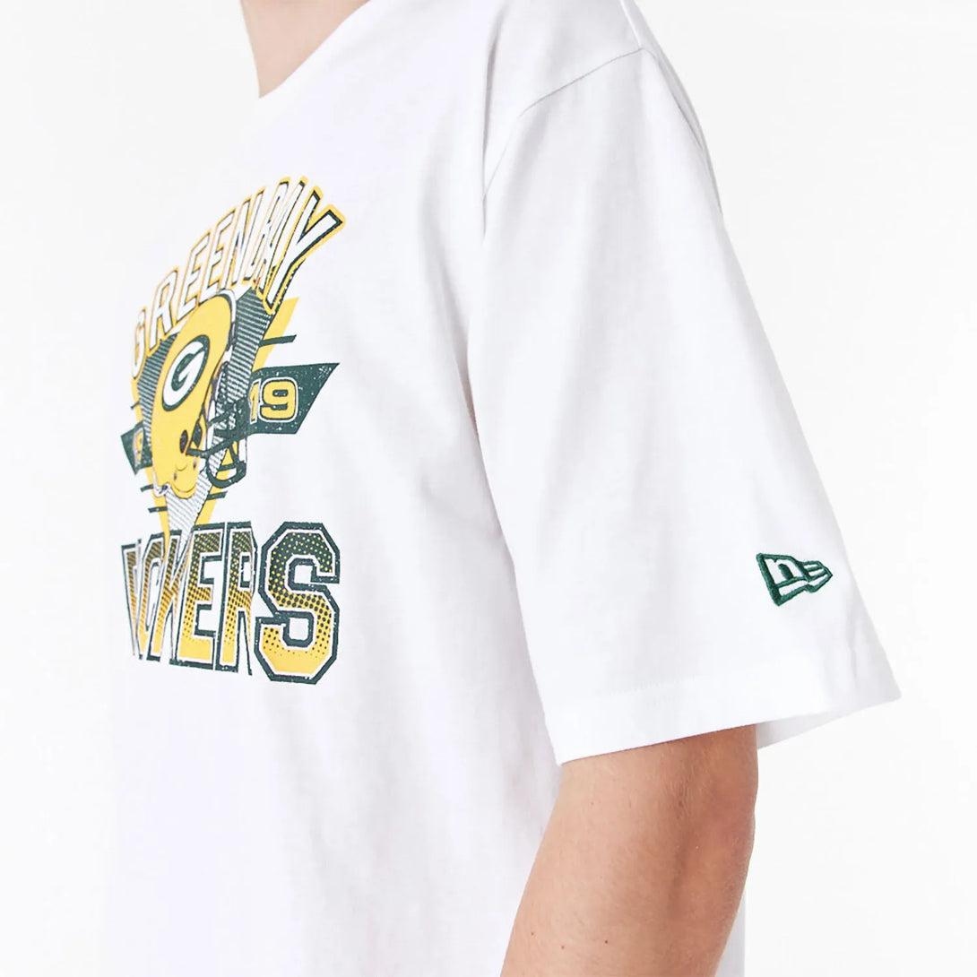 New Era Green Bay Packers NFL Oversized Póló - Sportmania.hu