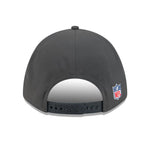 New Era Green Bay Packers NFL Sideline 2025 Charcoal 9FORTY M-Crown - baseball sapka