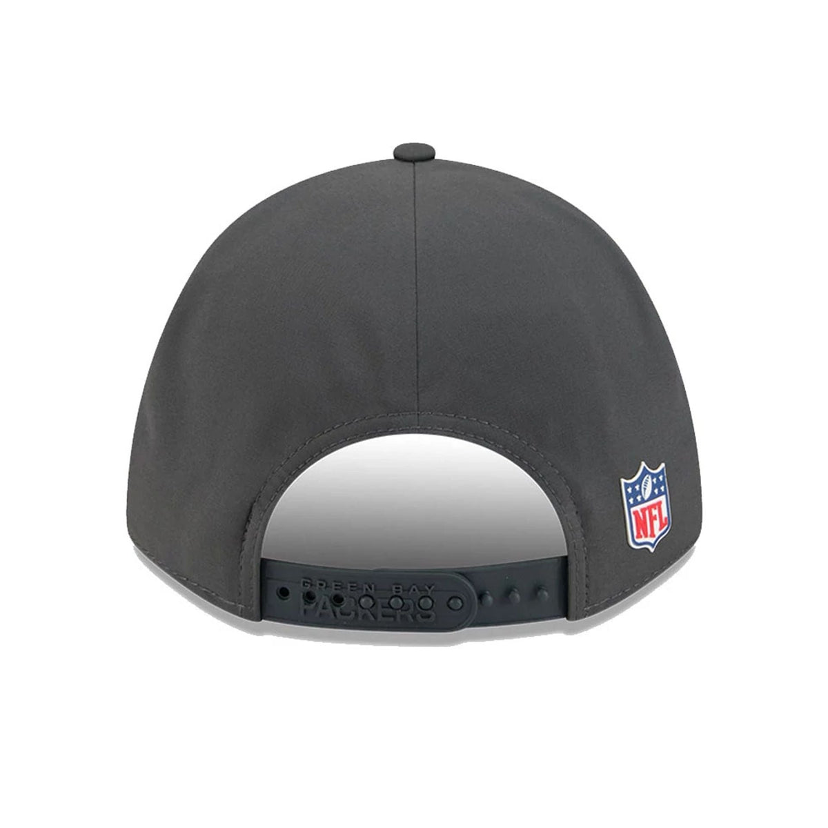 New Era Green Bay Packers NFL Sideline 2025 Charcoal 9FORTY M-Crown - baseball sapka
