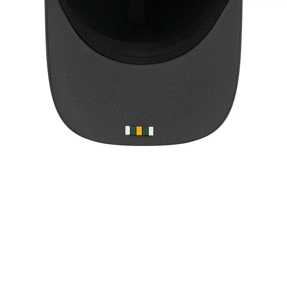 New Era Green Bay Packers NFL Sideline 2025 Charcoal 9FORTY M-Crown - baseball sapka