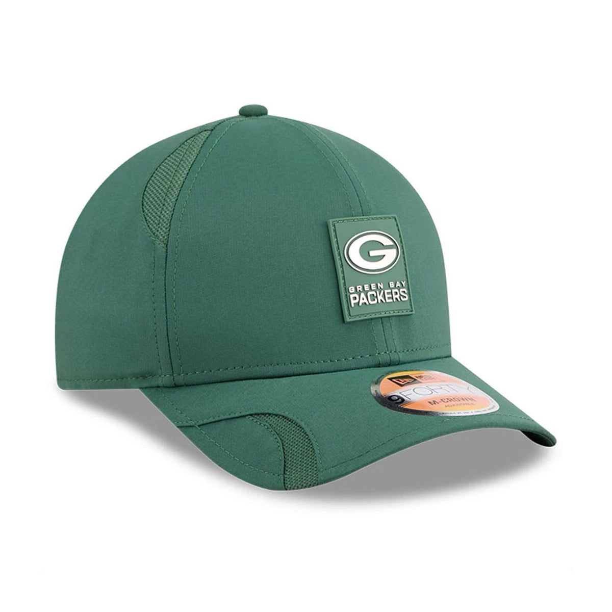 New Era Green Bay Packers NFL Sideline 2025 Dark Green 9FORTY M-Crown - baseball sapka
