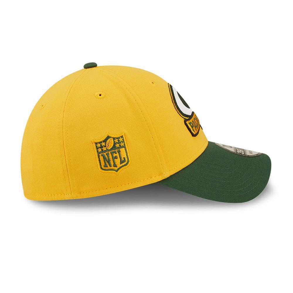 New Era Green Bay Packers NFL Sideline Yellow 2022 39THIRTY baseball sapka - Sportmania.hu