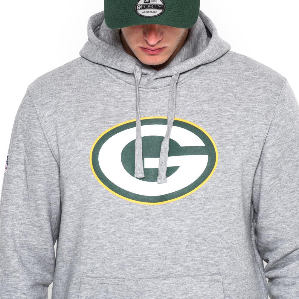 New Era Green Bay Packers Team Logo kapucnis pulóver - Sportmania.hu