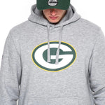New Era Green Bay Packers Team Logo kapucnis pulóver