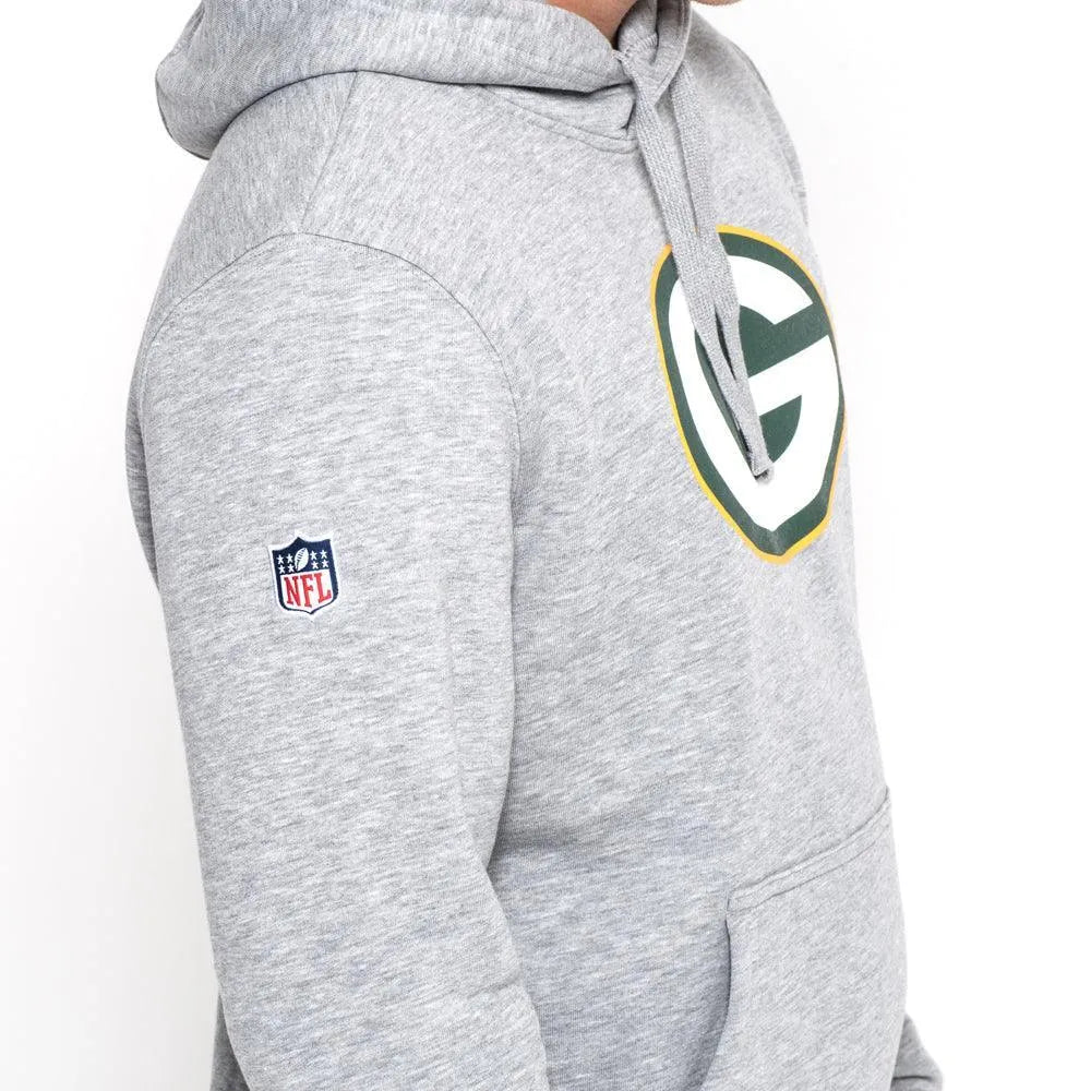 New Era Green Bay Packers Team Logo kapucnis pulóver