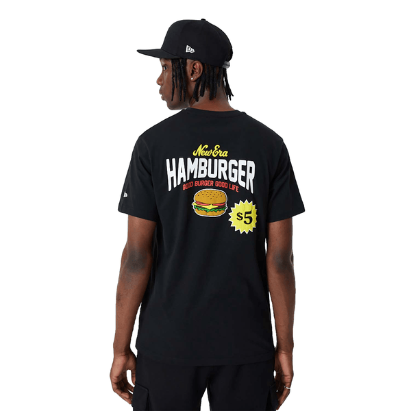New Era Hamburger Graphic Black póló - Sportmania.hu