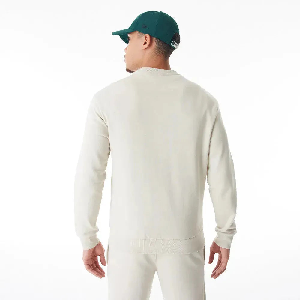New Era Hellbeiges Milwaukee Bucks NBA Graphic pulóver - Sportmania.hu