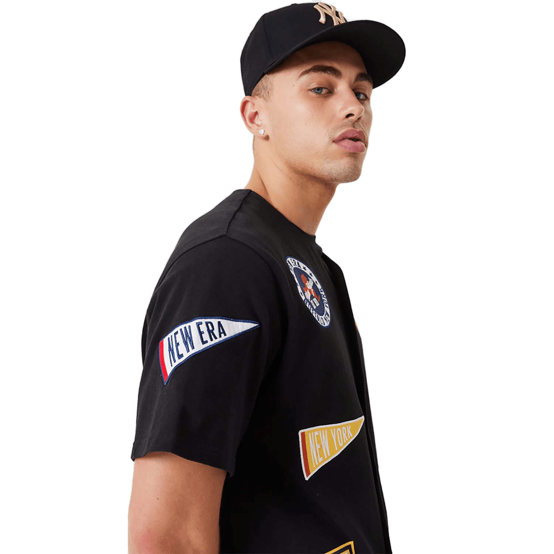 New Era Heritage Badge Black Jersey ing - Sportmania.hu