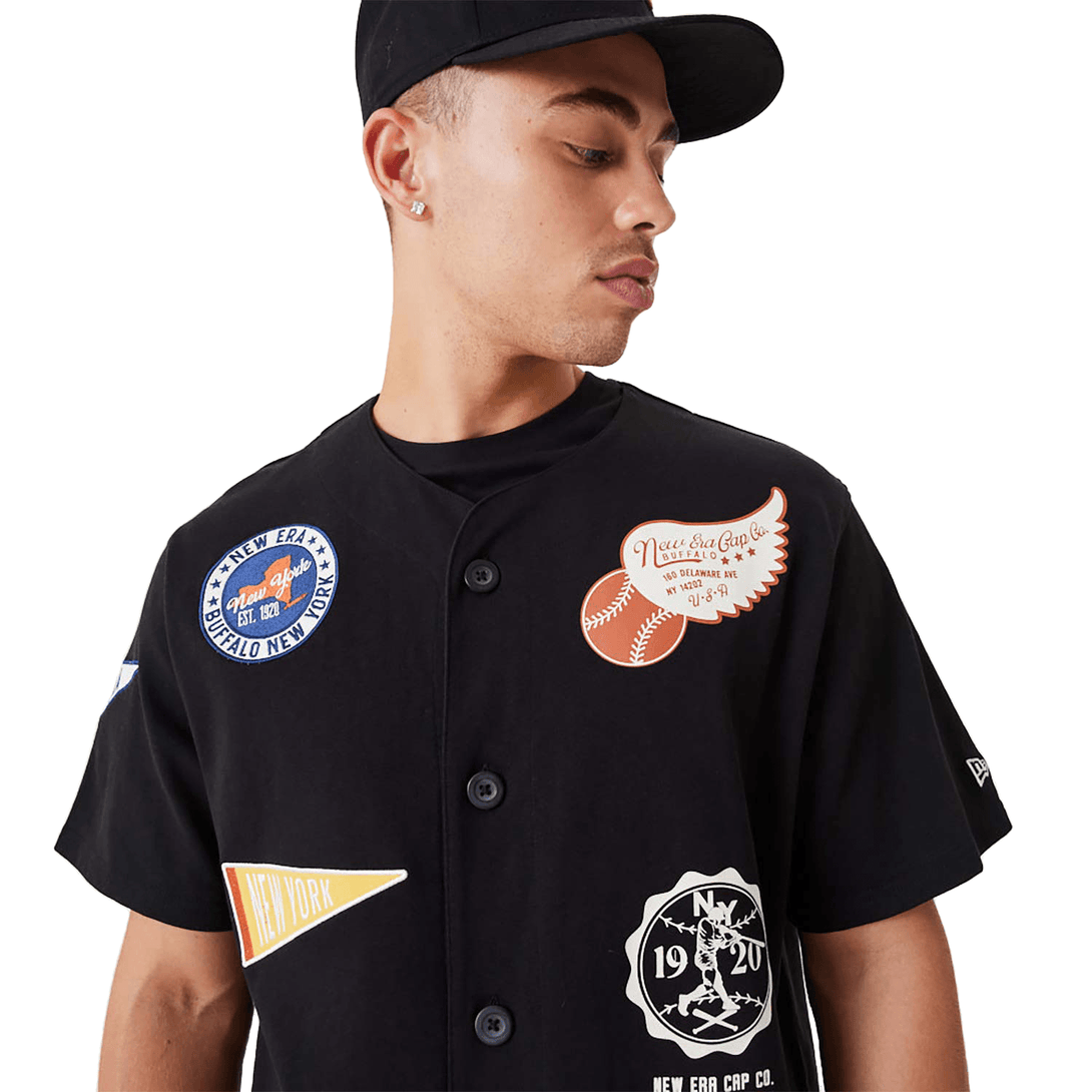 New Era Heritage Badge Black Jersey ing - Sportmania.hu