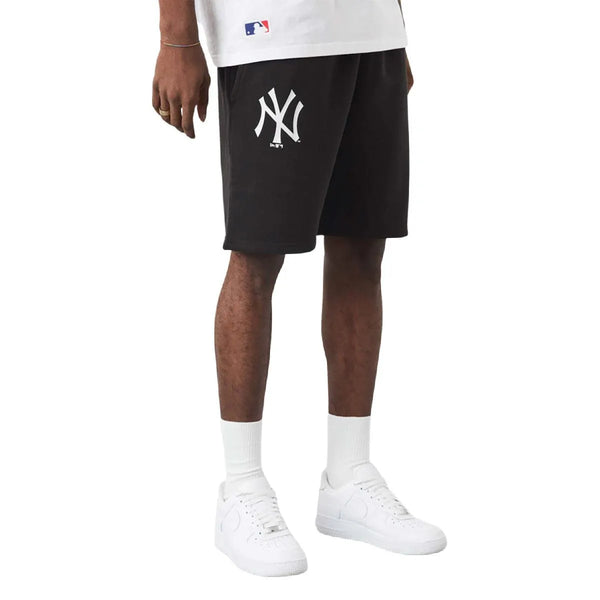 New Era HLAÃ?E KR. MLB SEASONAL TEAM SHORT NEYYAN BLKWHI Short - Sportmania.hu