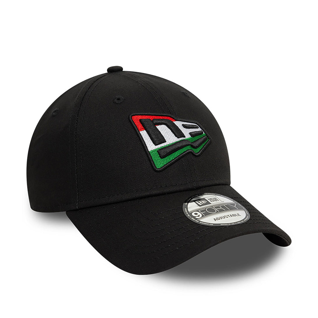 New Era Hungarian Country Flag Infill Black 9FORTY baseball sapka - Sportmania.hu