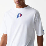 New Era Indiana Pacers NBA Paris Games 2025 White póló