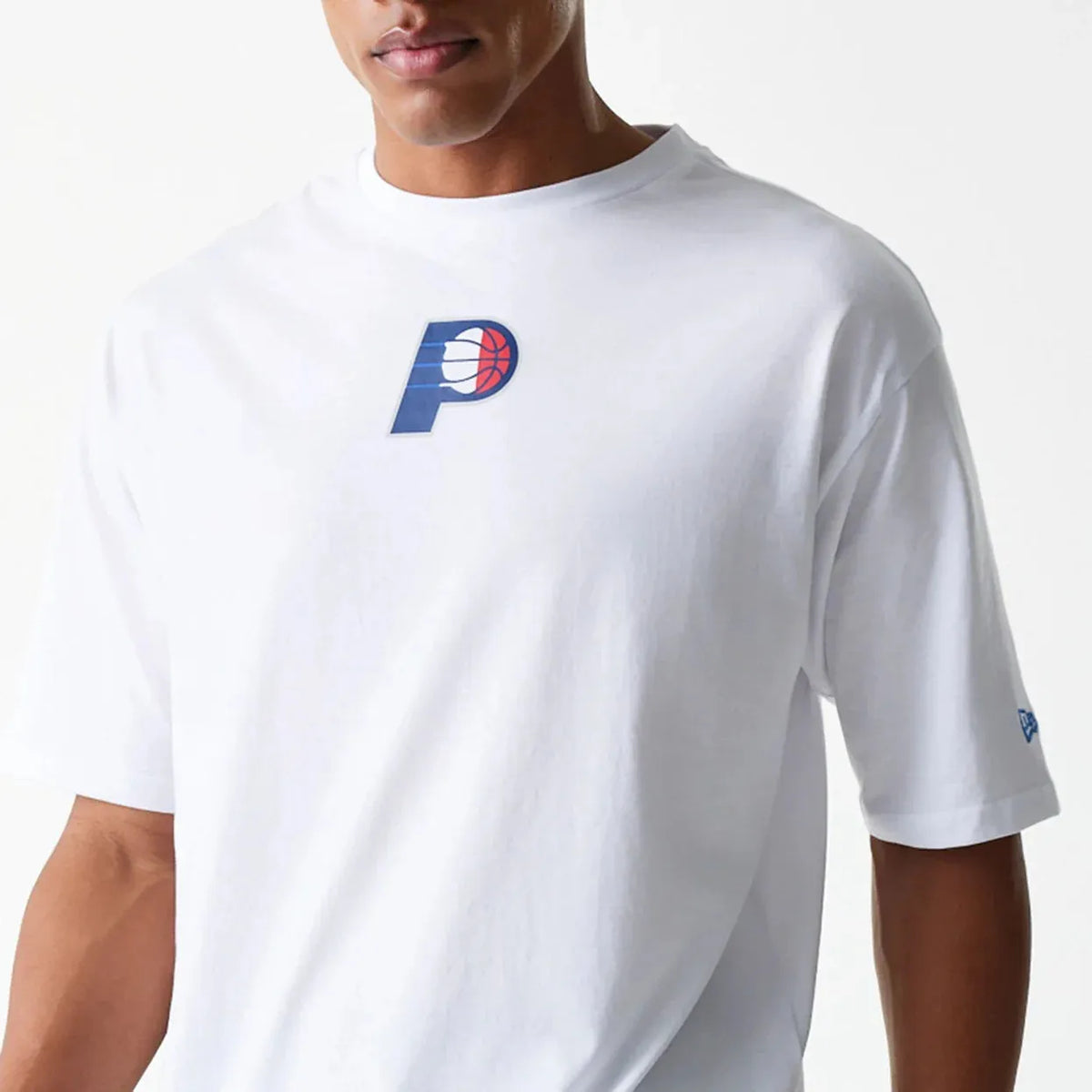 New Era Indiana Pacers NBA Paris Games 2025 White póló