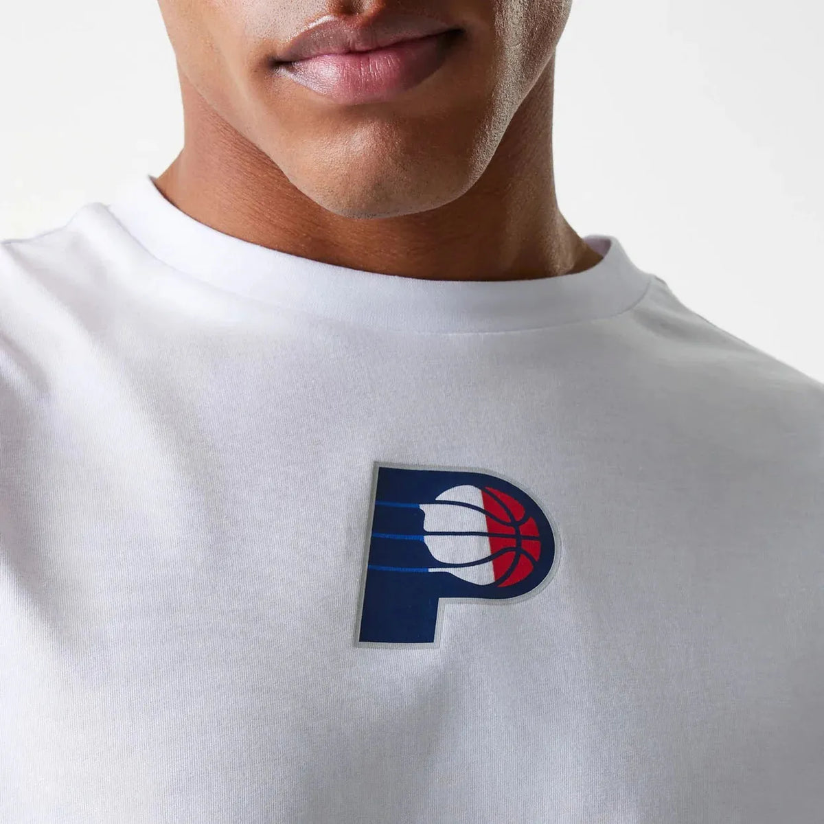 New Era Indiana Pacers NBA Paris Games 2025 White póló