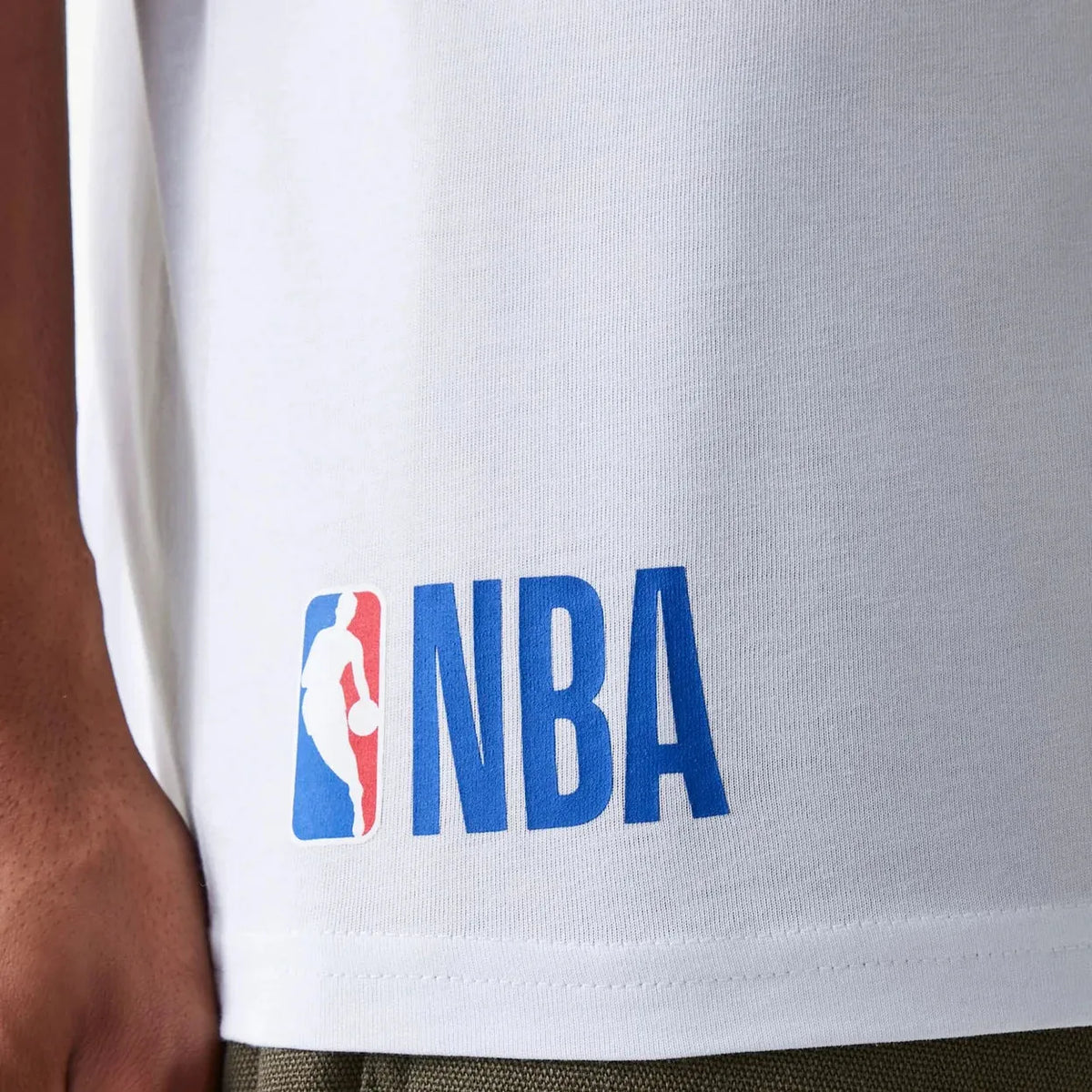 New Era Indiana Pacers NBA Paris Games 2025 White póló