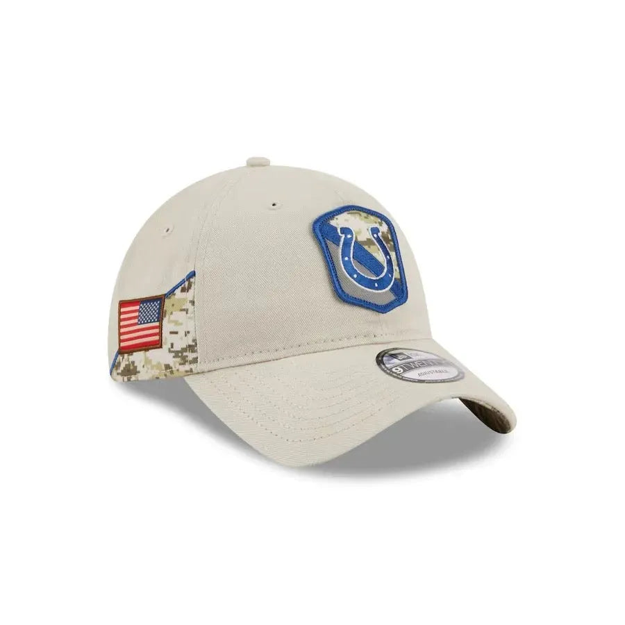 New Era Indianapolis Colts 2023 Salute to Service 9TWENTY Baseball sapka - Sportmania.hu