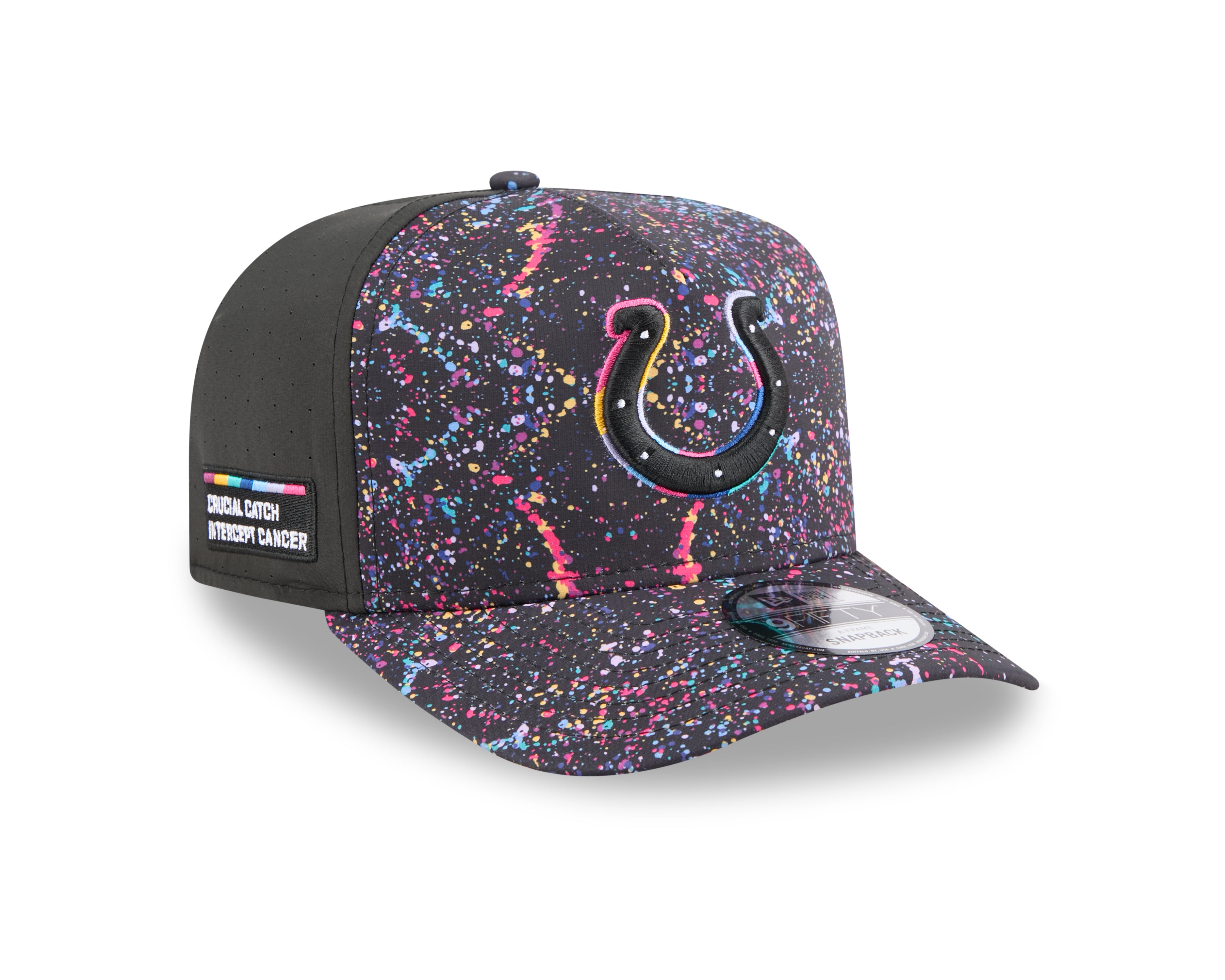 New Era Indianapolis Colts 2025 9FIFTY A-Frame Snapback sapka