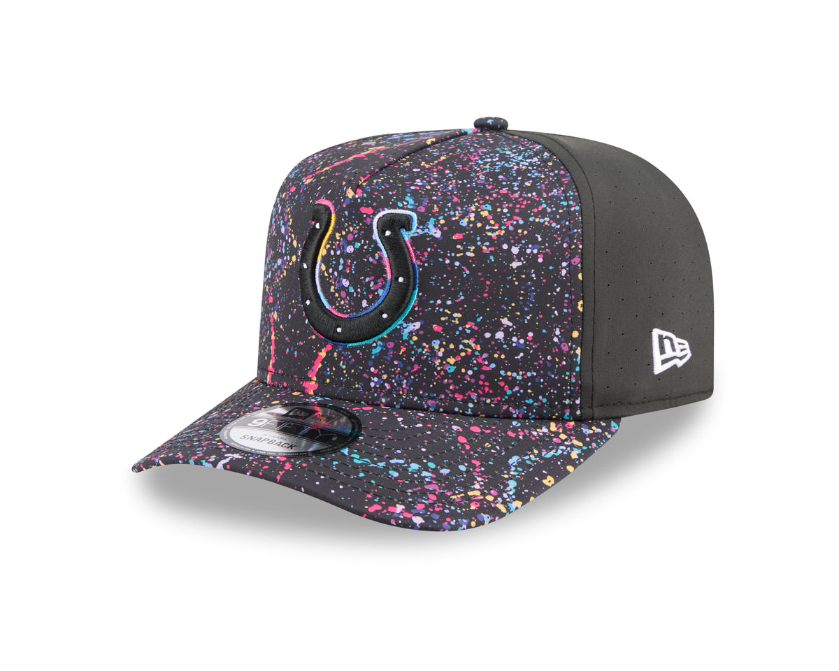 New Era Indianapolis Colts 2025 9FIFTY A-Frame Snapback sapka
