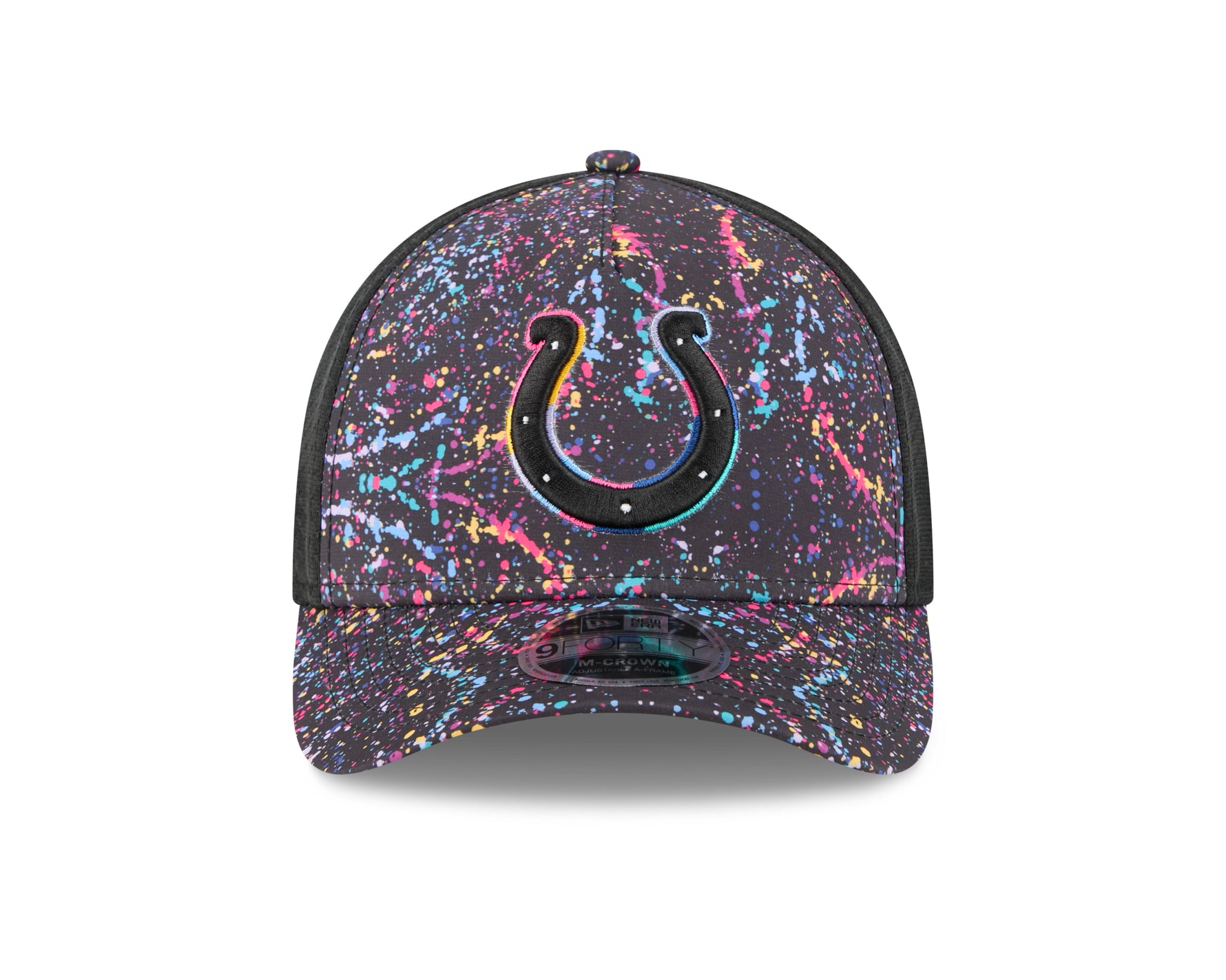 New Era Indianapolis Colts 2025 9FORTY M-Crown A-Frame Snapback sapka - Sportmania.hu