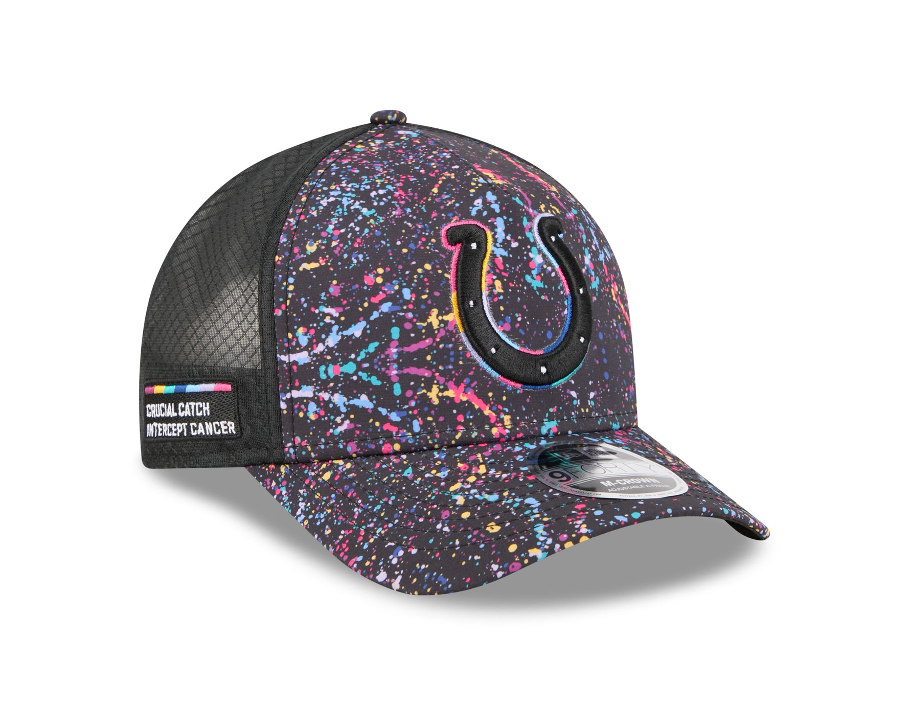 New Era Indianapolis Colts 2025 9FORTY M-Crown A-Frame Snapback sapka - Sportmania.hu