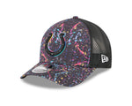 New Era Indianapolis Colts 2025 9FORTY M-Crown A-Frame Snapback sapka