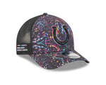 New Era Indianapolis Colts 2025 9FORTY M-Crown A-Frame Snapback sapka